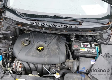 2014 Hyundai Elantra Se from USA, damaged, VIN KMHDH4AE4EU062220